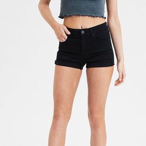 American Eagle Black Shorts